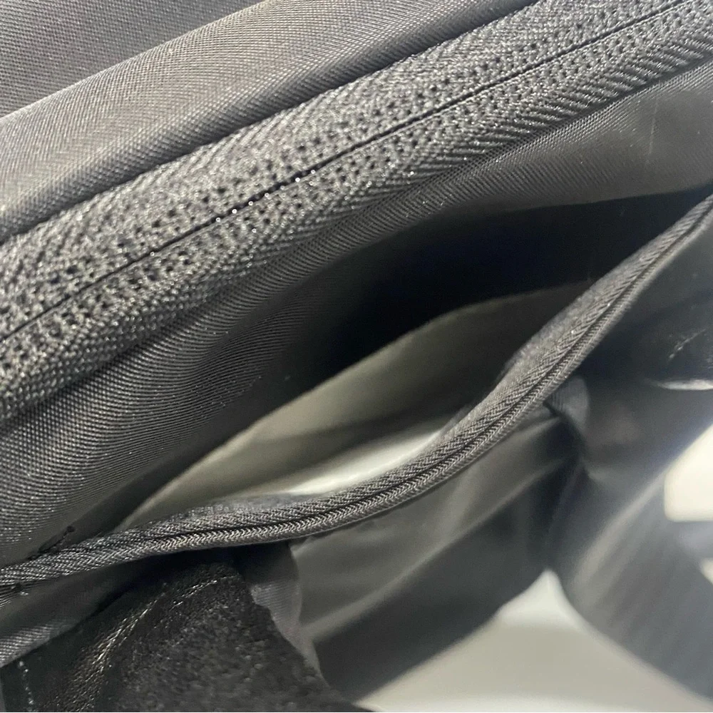 Tumi Black Backpack for Men